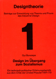 gui bonsiepe | libros | Design im Übergang zum Sozialismus (1974)
